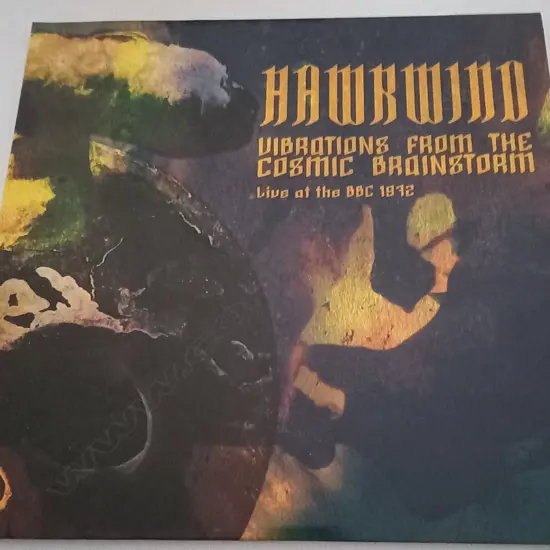 Hawkwind, Vibrations From The Cosmic Brainstorm Live At The BBC 1972 (Double album)